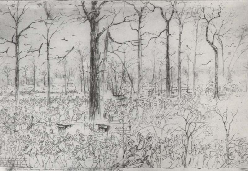  Troops at Pittsburg Landsing April,1862